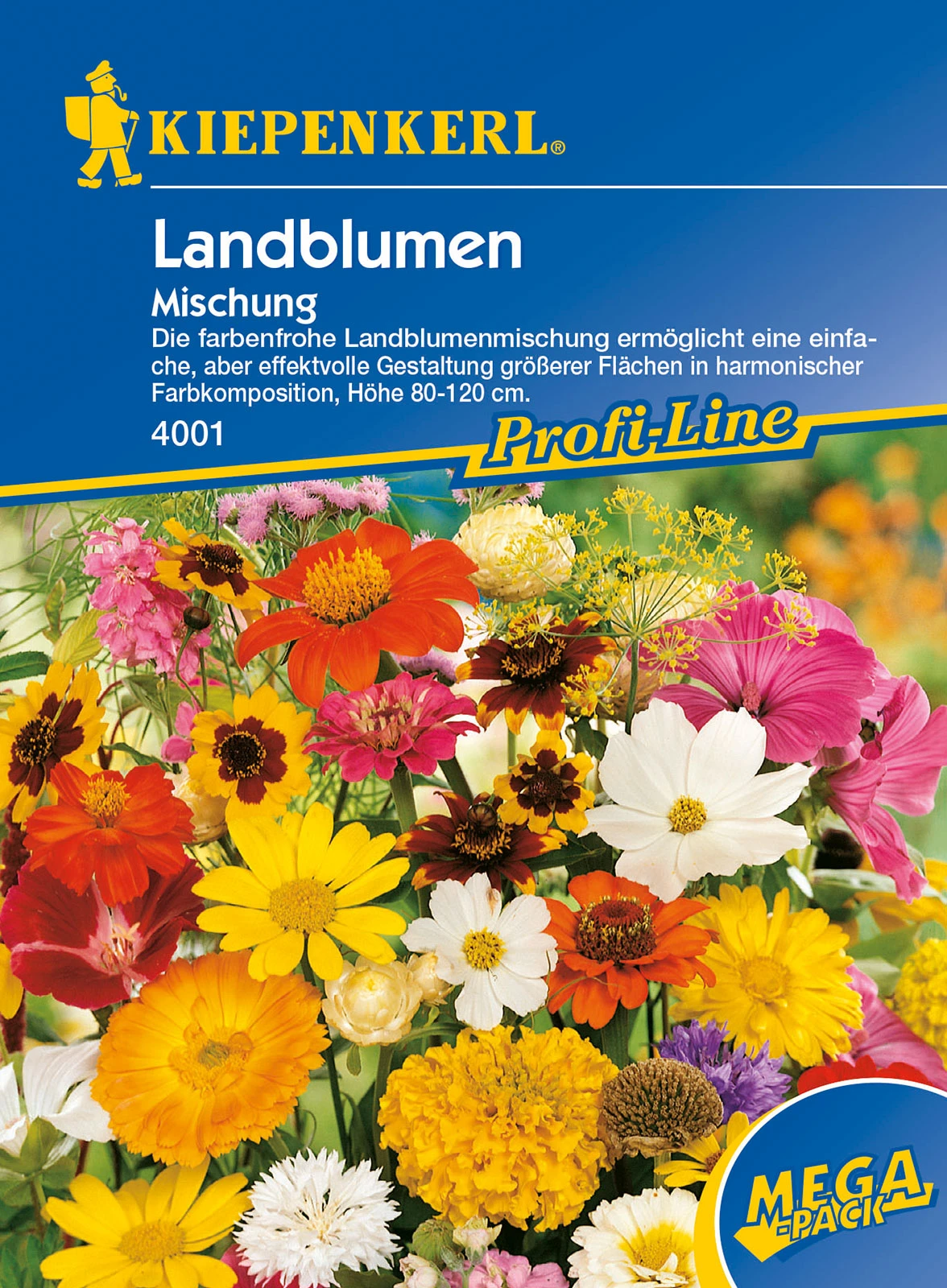 Landblumenmischung Mischung Vieler Arten | Blumensamenmischung Von Kiepenkerl 1 Landblumenmischung Mischung Vieler Arten | Blumensamenmischung Von Kiepenkerl