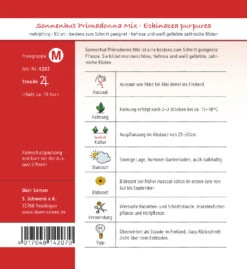 Sonnenhut Primadonna Mix | Sonnenhutsamen Von Dürr Samen