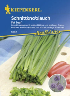 Schnittknoblauch Fat Leaf | Knoblauchsamen Von Kiepenkerl