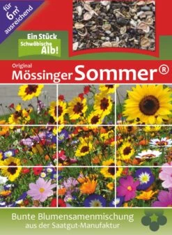 Mössinger Sommer Für 6 M² | Blumenwiese Von Saatgut-Manufaktur
