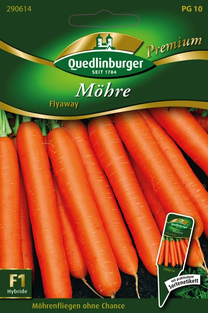 Möhre Flyaway | Möhrensamen Von Quedlinburger 1 Möhre Flyaway | Möhrensamen Von Quedlinburger