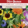 Wildblumen- Und Kräuterwiese Mit Gräsern 125m² | Blumenwiese Von Dürr Samen