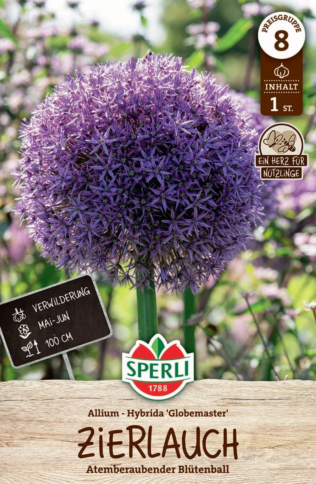 Zierlauch Globemaster (1 Stück) | Zierlauchzwiebeln Von Sperli 1 Zierlauch Globemaster (1 Stück) | Zierlauchzwiebeln Von Sperli