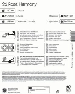 Colour Symphony Rose Harmony (26 Stück) | Blumenzwiebelmischungen Von Kiepenkerl