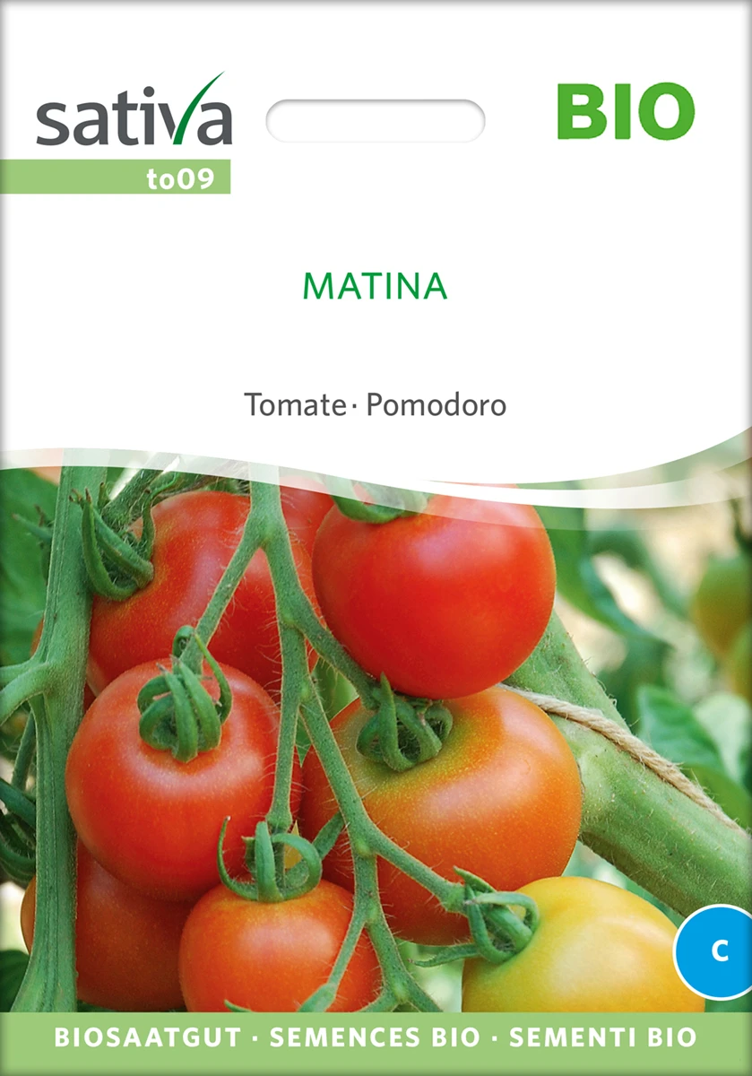 Tomate Matina | BIO Alte Tomatensorten Von Sativa Rheinau 2 Tomate Matina | BIO Alte Tomatensorten Von Sativa Rheinau – Bild 2