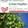 Echter Hopfen | Heilpflanzensamen Von Saflax