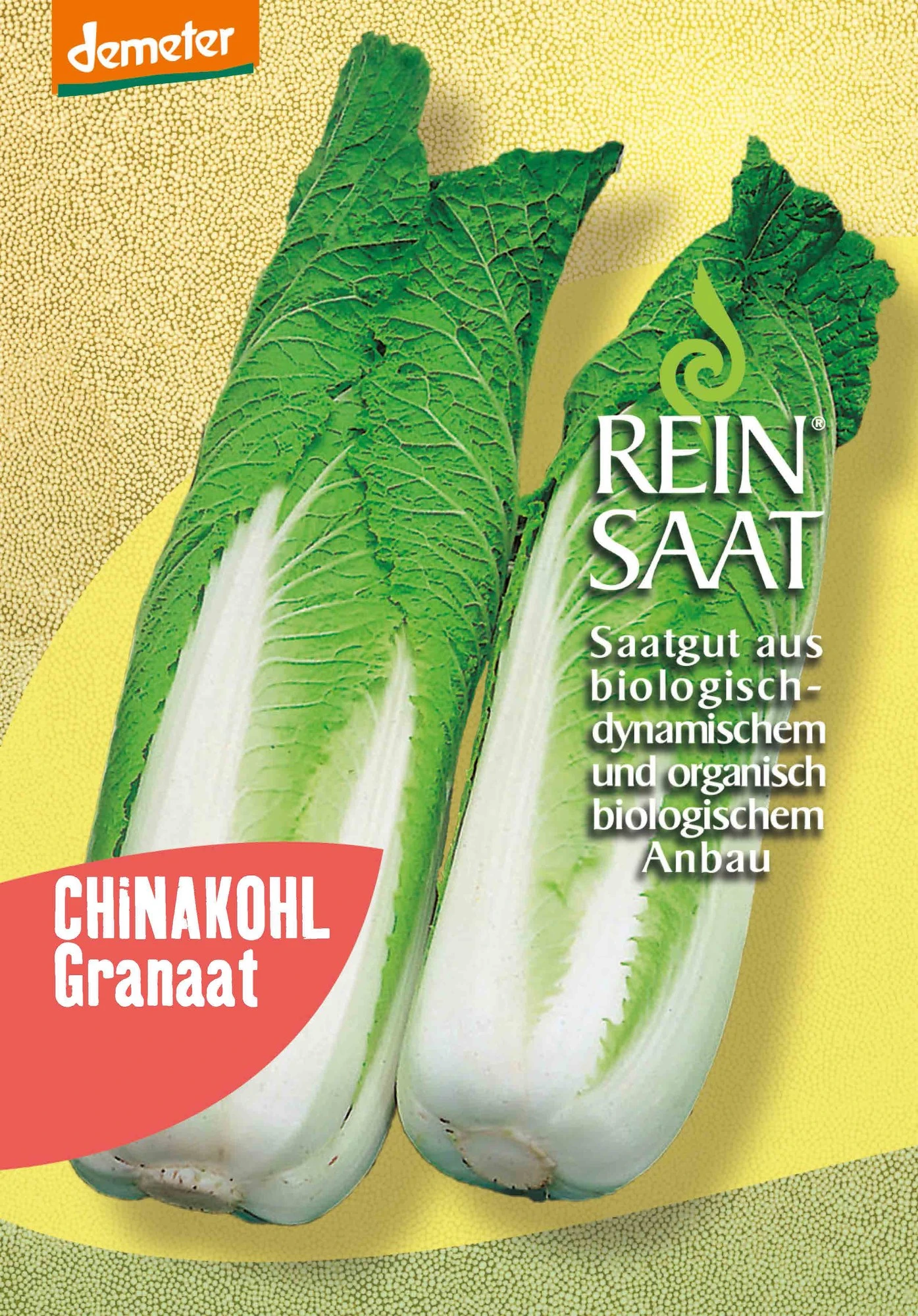 Chinakohl Granaat | BIO Chinakohlsamen Von Reinsaat 1 Chinakohl Granaat | BIO Chinakohlsamen Von Reinsaat