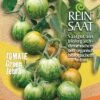 Salattomate Green Zebra | BIO Kirschtomatensamen Von Reinsaat