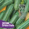 Zucchini Striato D'Italia, Grün, Gestreift, Länglich | BIO Zucchinisamen Von Reinsaat