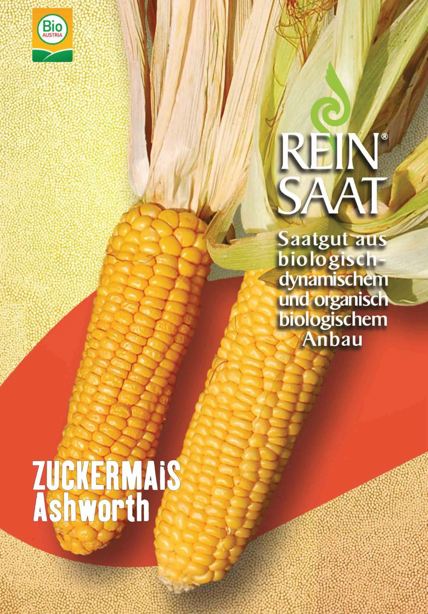 Zuckermais Ashworth | BIO Maissamen Von Reinsaat 1 Zuckermais Ashworth | BIO Maissamen Von Reinsaat