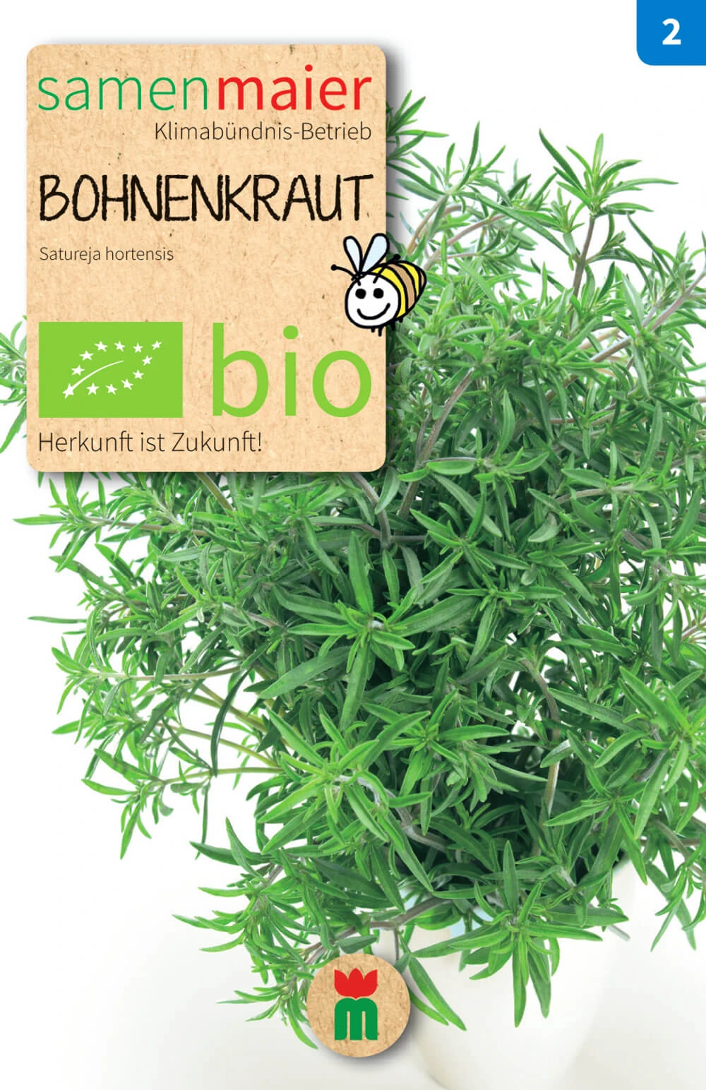 Beet-Box "Für Hobby-Franzosen" | BIO Kräutersamen-Sets Von Samen Maier 5 Beet-Box "Für Hobby-Franzosen" | BIO Kräutersamen-Sets Von Samen Maier – Bild 5