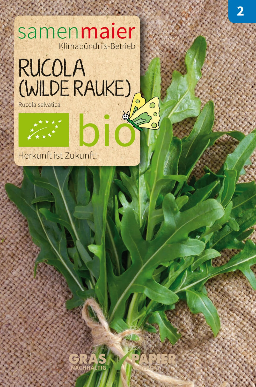 Beet-Box "Für Teilzeit-Italiener" | BIO Gemüsesamen-Sets Von Samen Maier 6 Beet-Box "Für Teilzeit-Italiener" | BIO Gemüsesamen-Sets Von Samen Maier – Bild 6