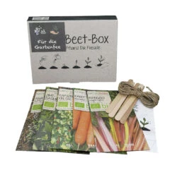 Beet-Box "Für Die Gartenfee" | BIO Gemüsesamen-Sets Von Samen Maier 10 Beet-Box "Für Die Gartenfee" | BIO Gemüsesamen-Sets Von Samen Maier -Angebote Pegasus Store 536709 BIO Beet Box Fuer die Gartenfee BB11 sm 0