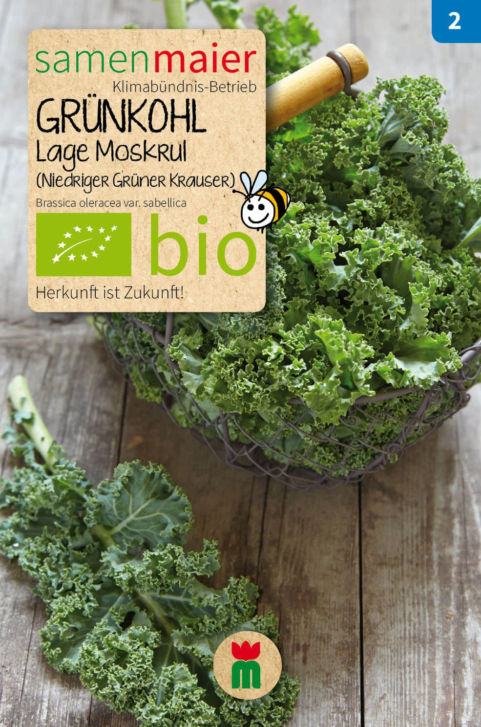 Beet-Box "Für Smoothie-Maker" | BIO Gemüsesamen-Sets Von Samen Maier 5 Beet-Box "Für Smoothie-Maker" | BIO Gemüsesamen-Sets Von Samen Maier – Bild 5