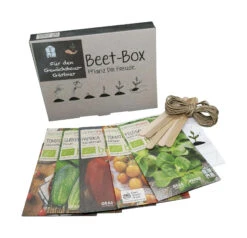 Beet-Box "Für Den Gewächshausgärtner" | BIO Gemüsesamen-Sets Von Samen Maier -Angebote Pegasus Store 536712 BIO Beet Box Fuer den Gewaechshausgaertner BB14 sm 0