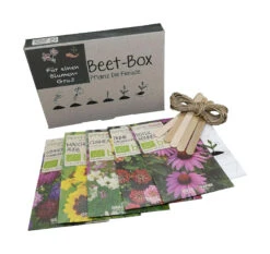 Beet-Box &quot;Für Einen Blumengruß&quot; | BIO Blumensamen-Sets Von Samen Maier