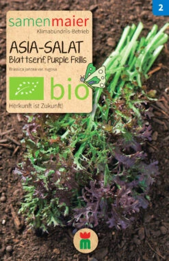 Beet-Box &quot;Für Asia Köche&quot; | BIO Gemüsesamen-Sets Von Samen Maier