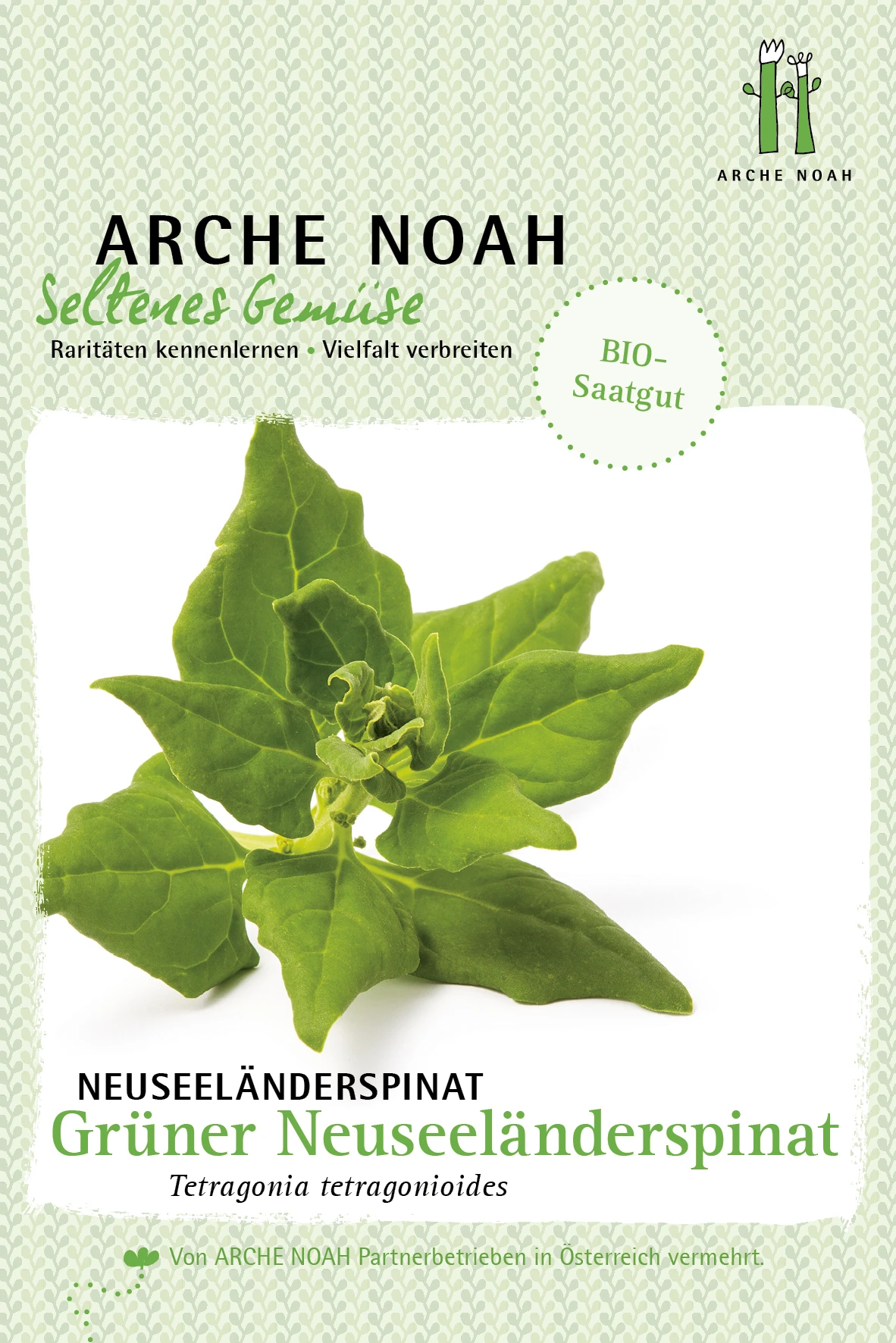 Grüner Neuseeländerspinat | BIO Spinatsamen Von Arche Noah 1 Grüner Neuseeländerspinat | BIO Spinatsamen Von Arche Noah