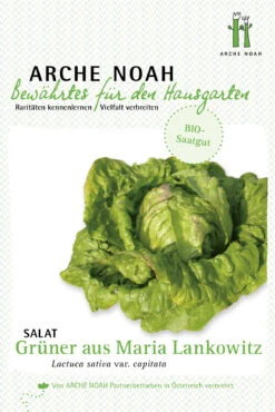 Krachsalat Grüner Aus Maria Lankowitz | BIO Salatsamen Von Arche Noah