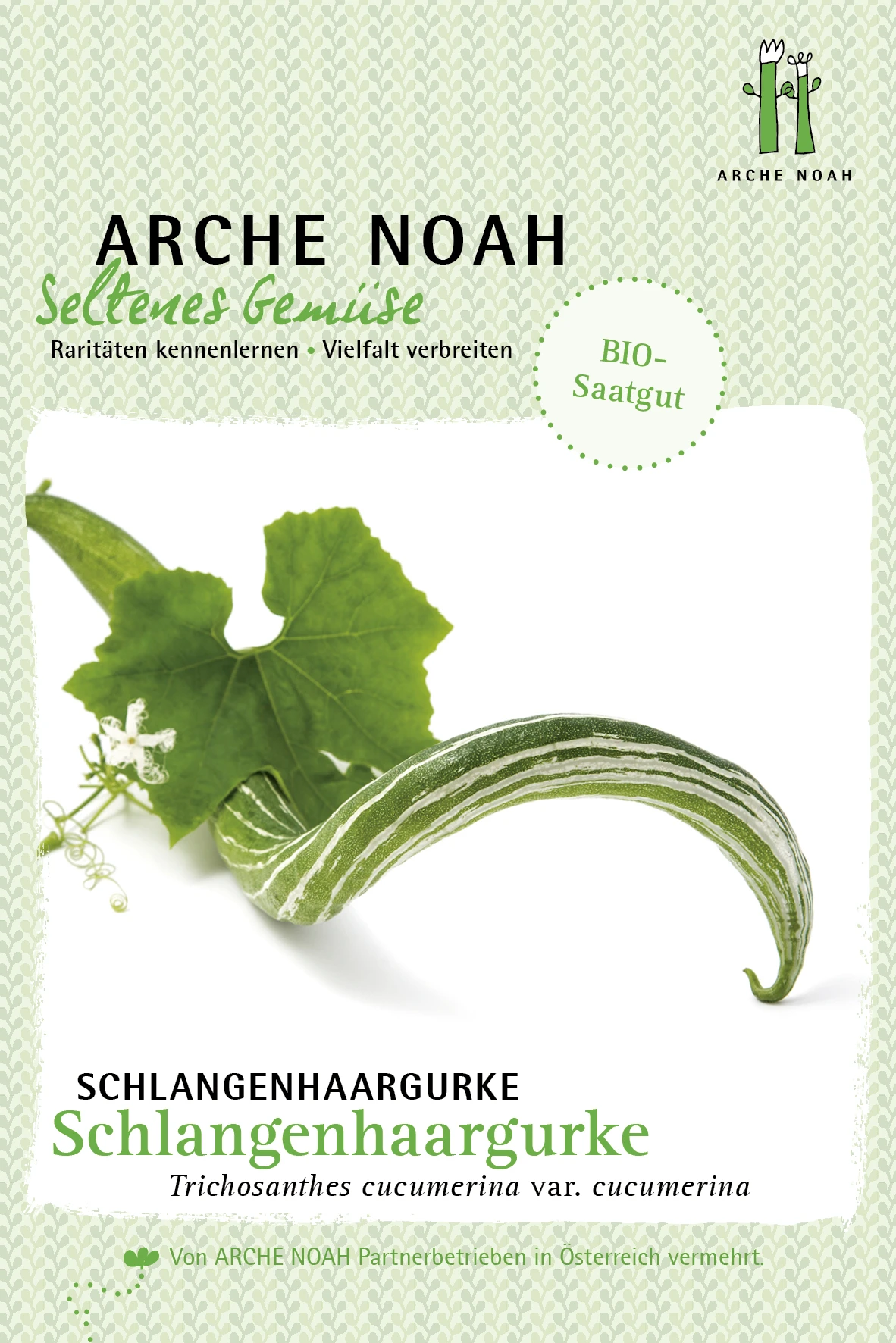 Schlangenhaargurke | Bio-Schlangenhaargurkensamen Von Arche Noah 1 Schlangenhaargurke | Bio-Schlangenhaargurkensamen Von Arche Noah