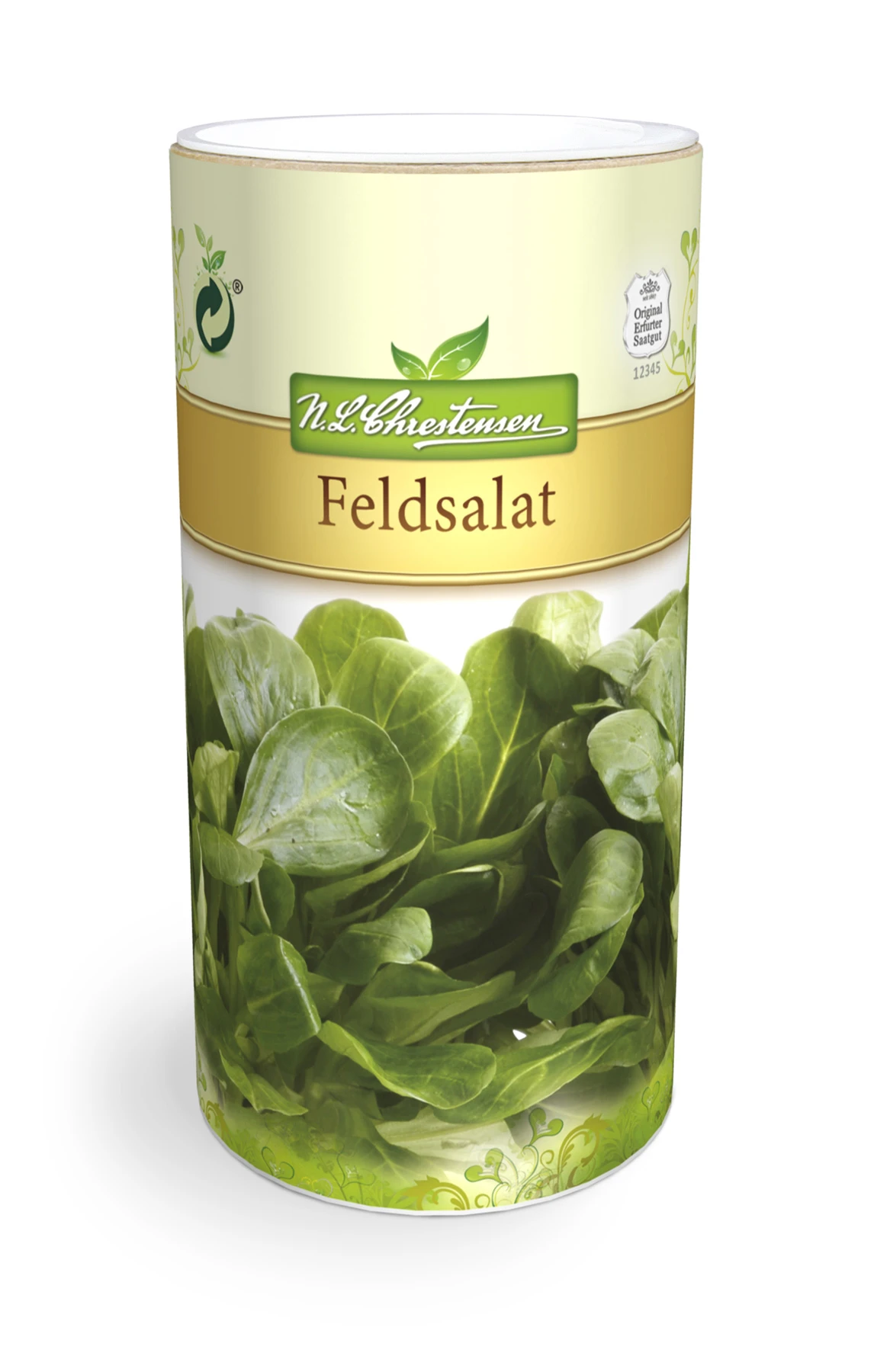 Feldsalat Holländisch Breitblättrig In Dose | Feldsalatsamen Von N.L. Chrestensen 1 Feldsalat Holländisch Breitblättrig In Dose | Feldsalatsamen Von N.L. Chrestensen
