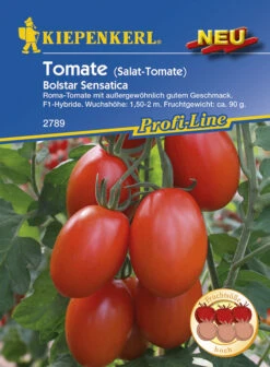 Salat - Tomate Bolstar Sensatica | Snacktomatensamen Von Kiepenkerl