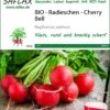Radieschen Cherry Bell | BIO Radieschensamen Von Saflax