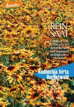 Sonnenhut Herbstwald | BIO Sonnenhutsamen Von Reinsaat