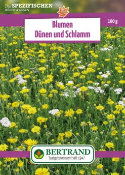 Blumenwiese Dünen- Und Schlickblumen (100 G) | Blumensamen Von Bertrand