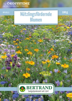 Blumenwiese Blumen Für Nützlinge (100 G) | Blumensamen Von Bertrand