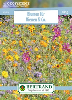 Blumenwiese Blumen Für Bienen &amp; Co. (100 G) | Blumensamen Von Bertrand