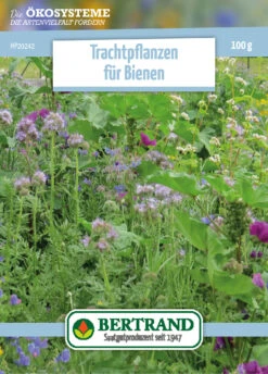 Blumenwiese Honigblumenwiese OFA Mehrjährig (100 G) | Blumensamen Von Bertrand