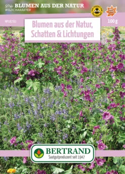 Blumenwiese Staudenmischung Für Schatten &amp; Lichtungen (100 G) | Blumensamen Von Bertrand