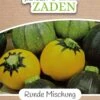 Zucchini Runde Mischung F1 | Zucchinisamen Von Jansen Zaden
