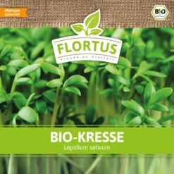 Bio-Kresse (200 G) | Bio-Kressesamen Von Flortus 11 Bio-Kresse (200 G) | Bio-Kressesamen Von Flortus -Angebote Pegasus Store 543636 Bio Kresse 200 g 2