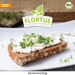 Bio-Kresse (900 G) | Bio-Kressesamen Von Flortus -Angebote Pegasus Store 543638 Bio Kresse 900 g 1