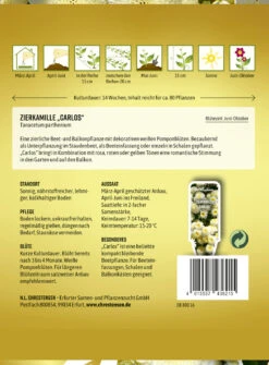 Titelseite 24 Titelseite -Angebote Pegasus Store 543838 Zierkamille Carlos 1