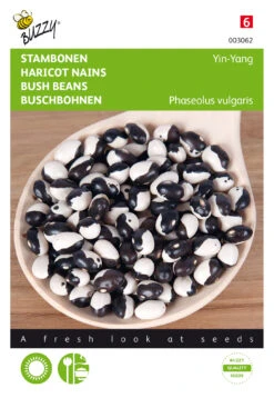 Buschbohne Yin-Yang | Buschbohnensamen Von Buzzy Seeds