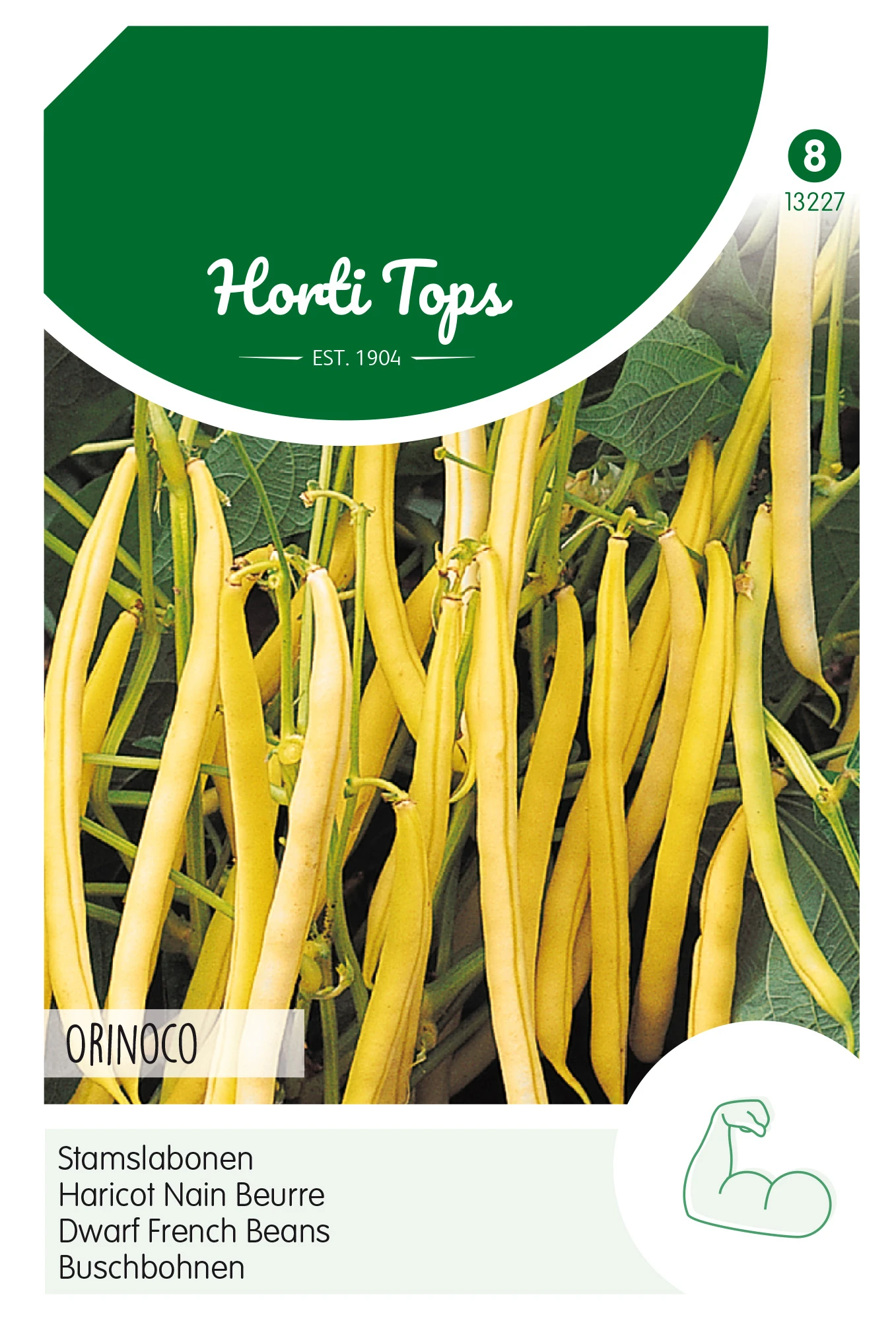 Buschbohnen Orinoco (100 G) | Buschbohnensamen Von Hortitops 2 Buschbohnen Orinoco (100 G) | Buschbohnensamen Von Hortitops – Bild 2