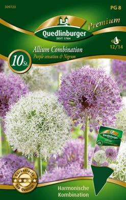 Combipack Allium Mix (10 Stück) | Alliumzwiebeln Von Quedlinburger