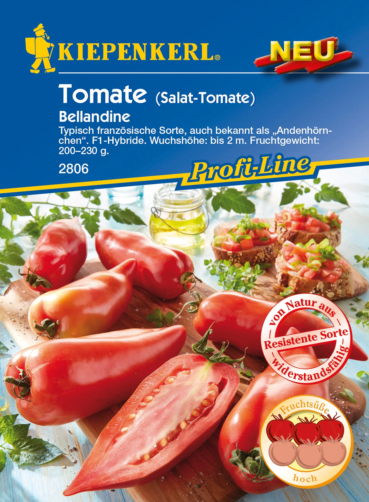 Tomate Bellandine F1 | Tomatensamen Von Kiepenkerl 2 Tomate Bellandine F1 | Tomatensamen Von Kiepenkerl – Bild 2