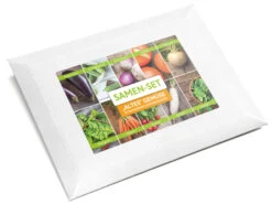 Samen-Set &quot;Altes Gemüse&quot; Mit 10 Sorten | Gemüsesamen Von Samenhaus [MHD 01/2022]