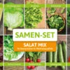 Samen-Set Salat Mix Mit 10 Sorten | Salatsamen Von Samenhaus [MHD 01/2022]