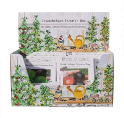 Gewächshaus-Tomaten-Box | BIO Gemüsesamen-Sets Von Culinaris