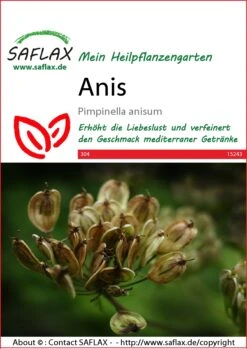 Anis | Anissamen Von Saflax