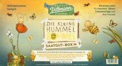 Hummel Bommel Box M (Holzbox) | Samen-Sets Von Saatgut Dillmann
