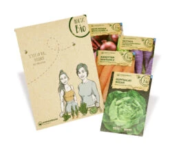 Hochbeet Set Beet - Box Sisters | BIO Gemüsesamen-Sets Von Samen Maier