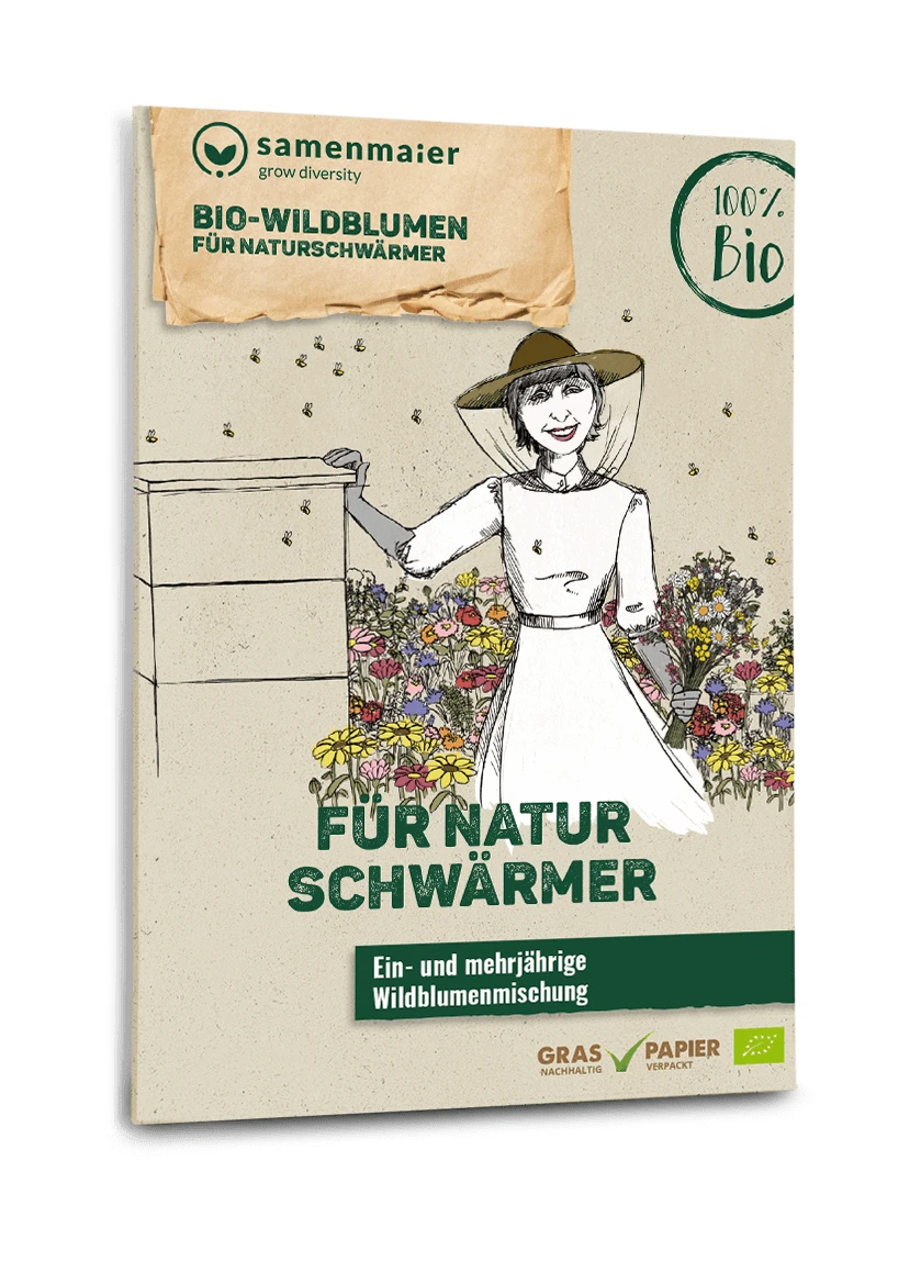 Wildblüten Für Naturschwärmer | BIO Wildblumensamen Von Samen Maier 1 Wildblüten Für Naturschwärmer | BIO Wildblumensamen Von Samen Maier
