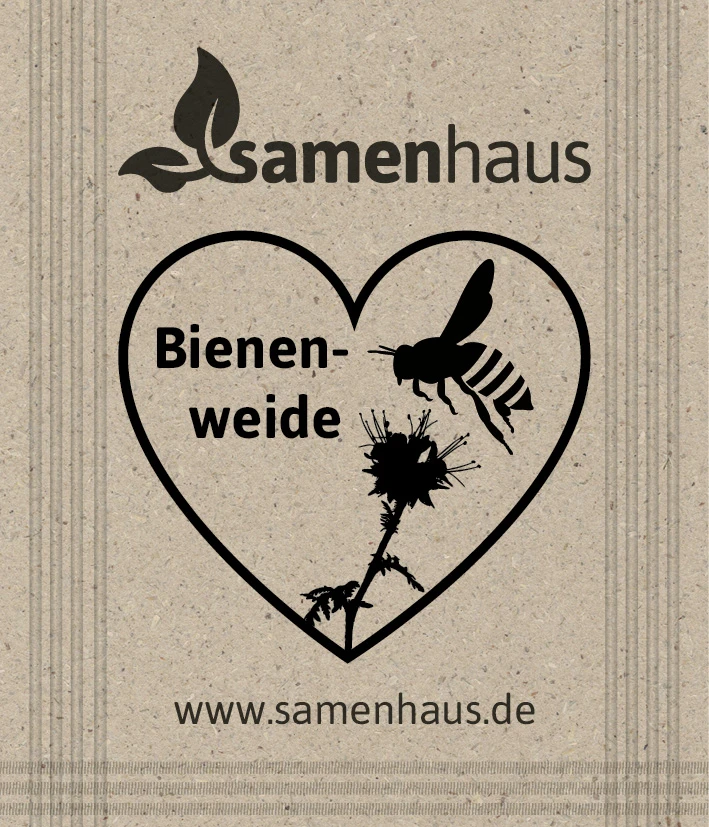 Bienenweide Für Werbezwecke (500 Tütchen) | Phaceliasamen Von Samenhaus 1 Bienenweide Für Werbezwecke (500 Tütchen) | Phaceliasamen Von Samenhaus
