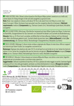 Neue Veröffentlichungen -Angebote Pegasus Store 549754 BIO Drei Schwestern Mischung sg52 sr 1